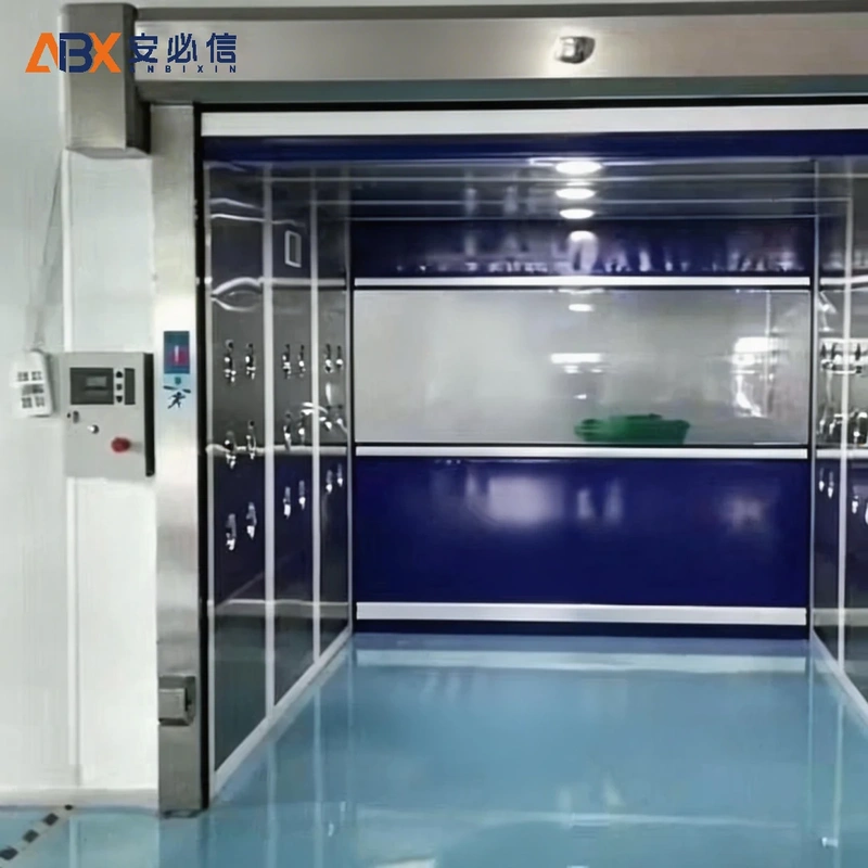 宜昌感应快速门
